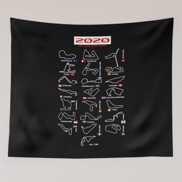 Item preview, Calendario 2020 blanco designed and sold by andreanastasio.