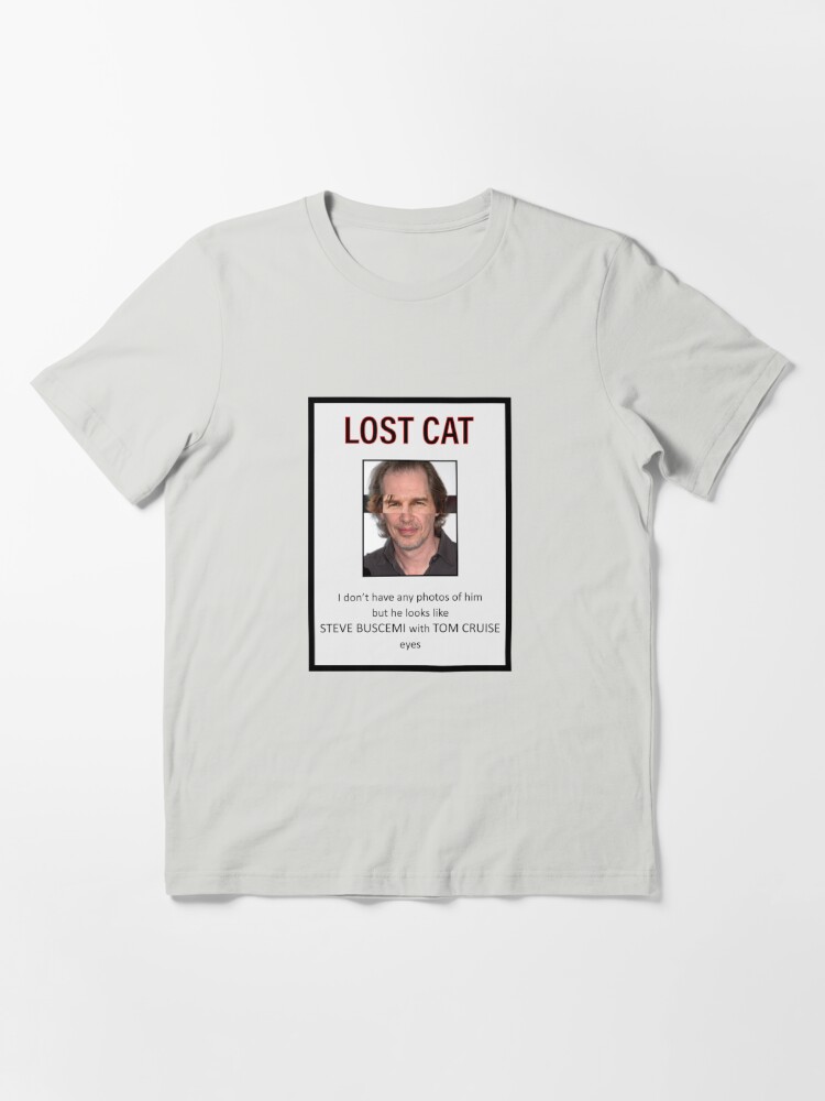 lost cat t shirt