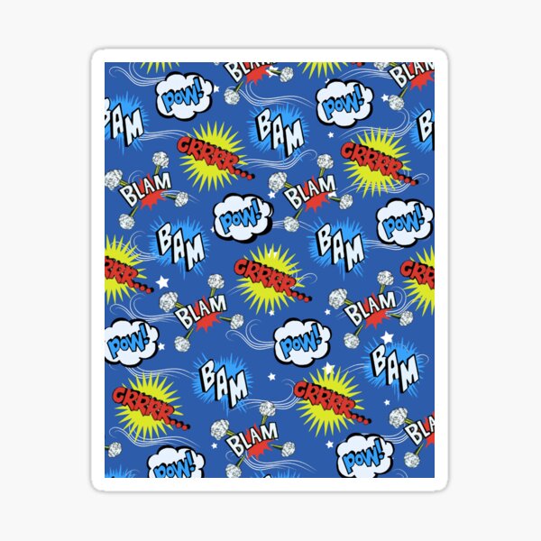 Villanelle Pajama Design Sticker