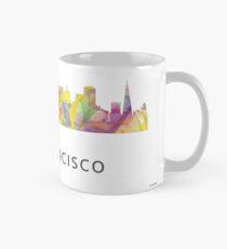 San Francisco, Kalifornien Skyline WB1 Tasse (Standard)