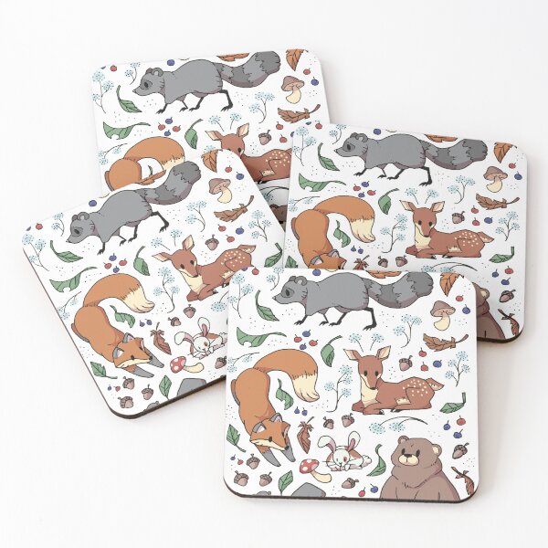 Item preview, Woodland Animals designed and sold by Ashley Sloan.