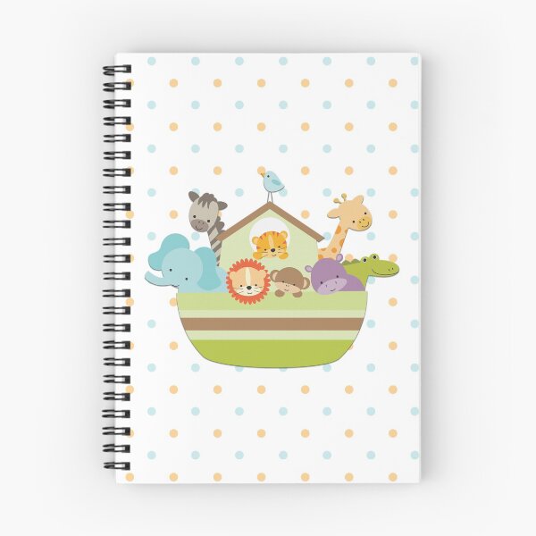 Item preview, Noah's Ark - White designed and sold by PeppermintCreek.