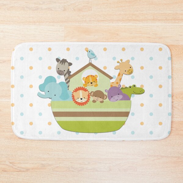 Item preview, Noah's Ark - White designed and sold by PeppermintCreek.