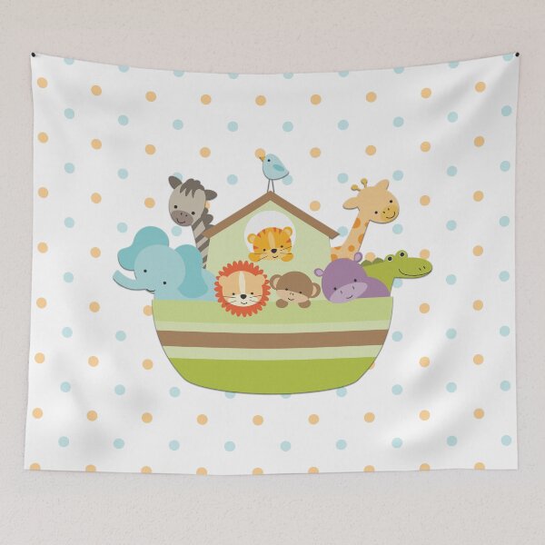 Item preview, Noah's Ark - White designed and sold by PeppermintCreek.