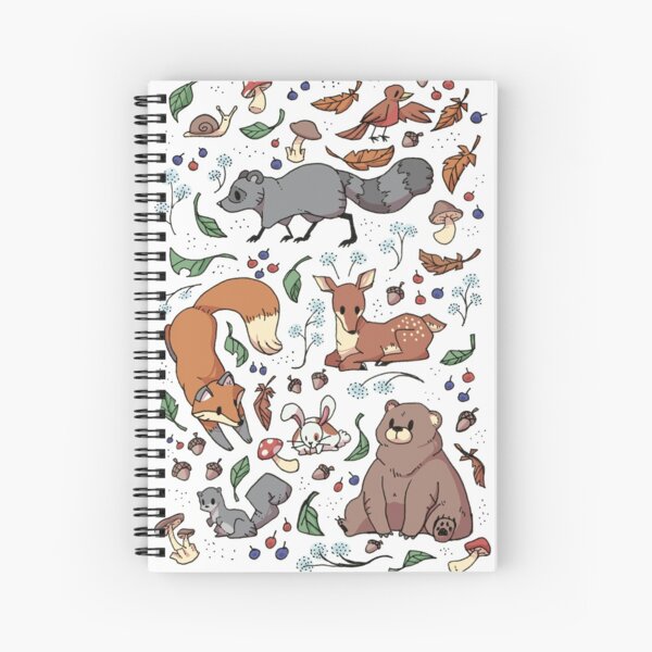 Item preview, Woodland Animals designed and sold by Ashley Sloan.