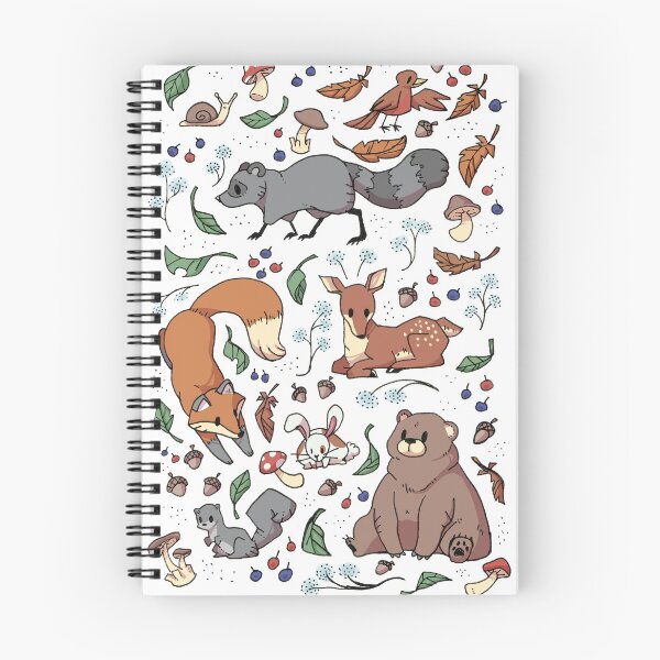 Item preview, Woodland Animals designed and sold by Ashley Sloan.