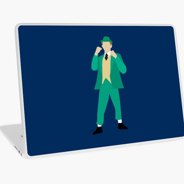 Notre Dame Leprechaun Laptop Skin