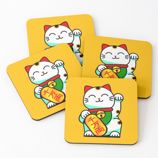 Item preview, Beckoning Cat designed and sold by GorillaFarm.