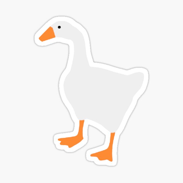 ArtStation - Untitled Goose Game Stickers