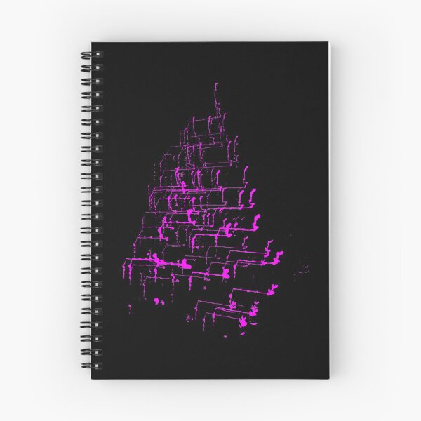 Artikelvorschau, Weihnachtsbaum | "Rechter Zeiger" | Pink | [D7781~58_002] entworfen und verkauft von StudioActivo.