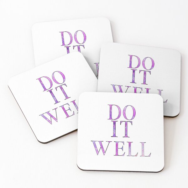 Item preview, Do It Well designed and sold by TheWriteShoppe.