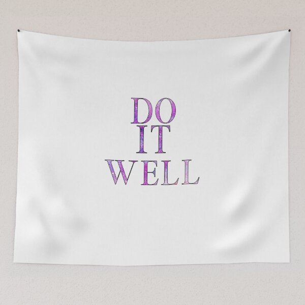 Item preview, Do It Well designed and sold by TheWriteShoppe.