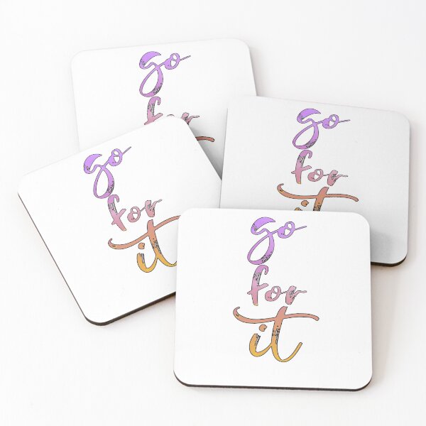 Item preview, Go For It designed and sold by TheWriteShoppe.
