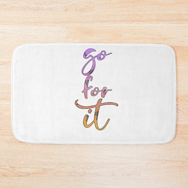 Item preview, Go For It designed and sold by TheWriteShoppe.