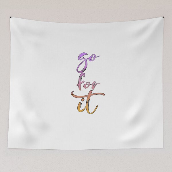 Item preview, Go For It designed and sold by TheWriteShoppe.