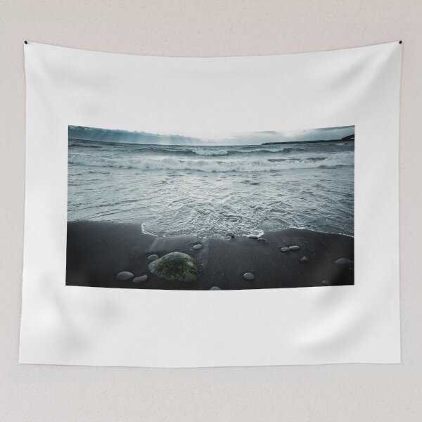 Item preview, North & East Iceland black sand beach designed and sold by Tommyg83.