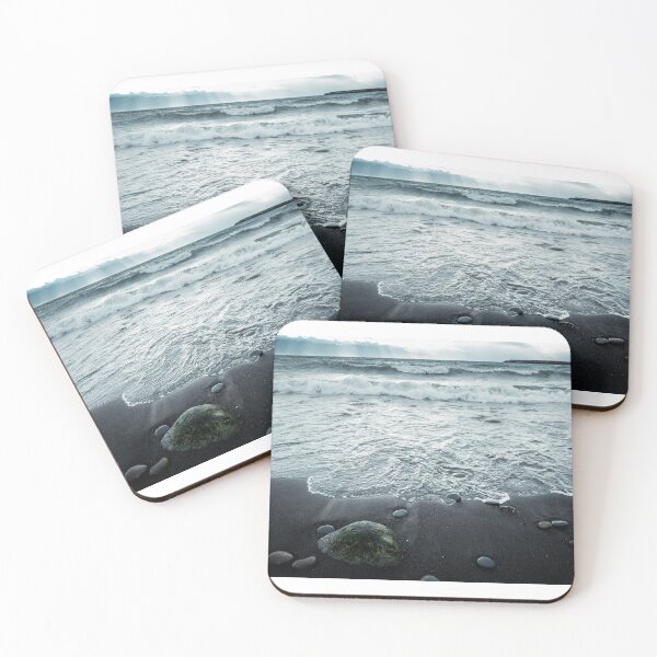 Item preview, North & East Iceland black sand beach designed and sold by Tommyg83.