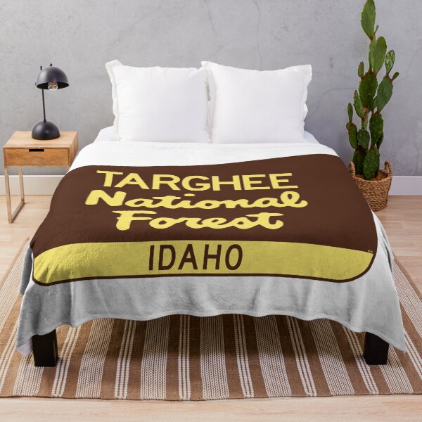 Item preview, Targhee National Forest Idaho Laptop Luggage Bumper   designed and sold by DESTINATIONS DECAL.