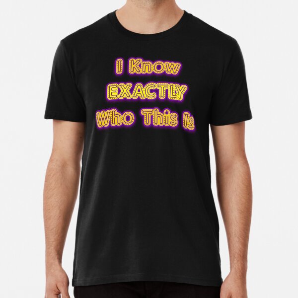 Exactly V. 2 Premium T-Shirt