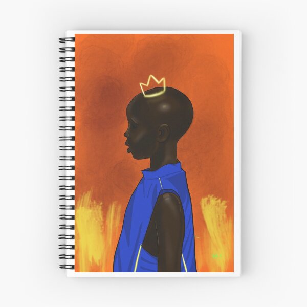 Item preview, Blue King designed and sold by malikwhitaker.