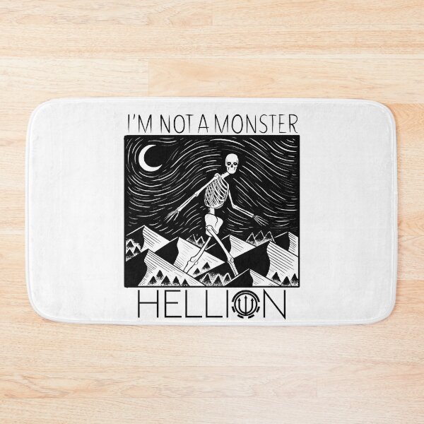 Item preview, I'm Not A Monster designed and sold by Hellionbrand.