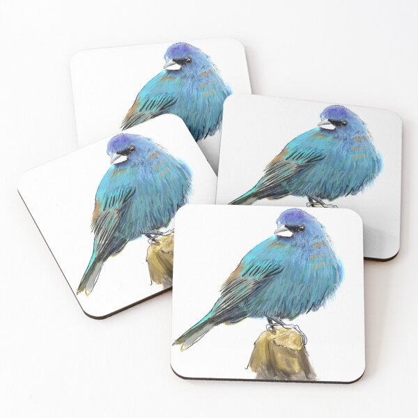 Item preview, Indigo Bunting  designed and sold by Ryan Biddle.
