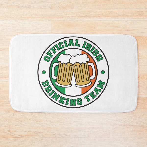 Item preview, Official Irish Drinking Team Featuring Flag of Ireland designed and sold by jaycartoonist.