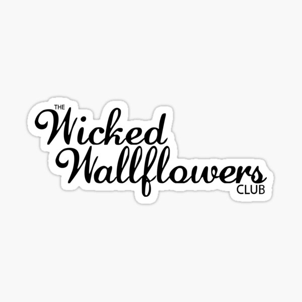 WWC Typrography Sticker