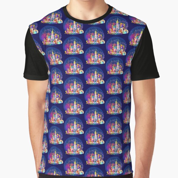 disneyland vintage Graphic T-Shirt