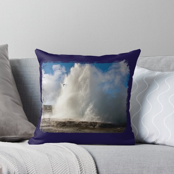 Item preview, Fountain Geyser, Lower Geyser Basin, Yellowstone National Park designed and sold by AvocaSpring.