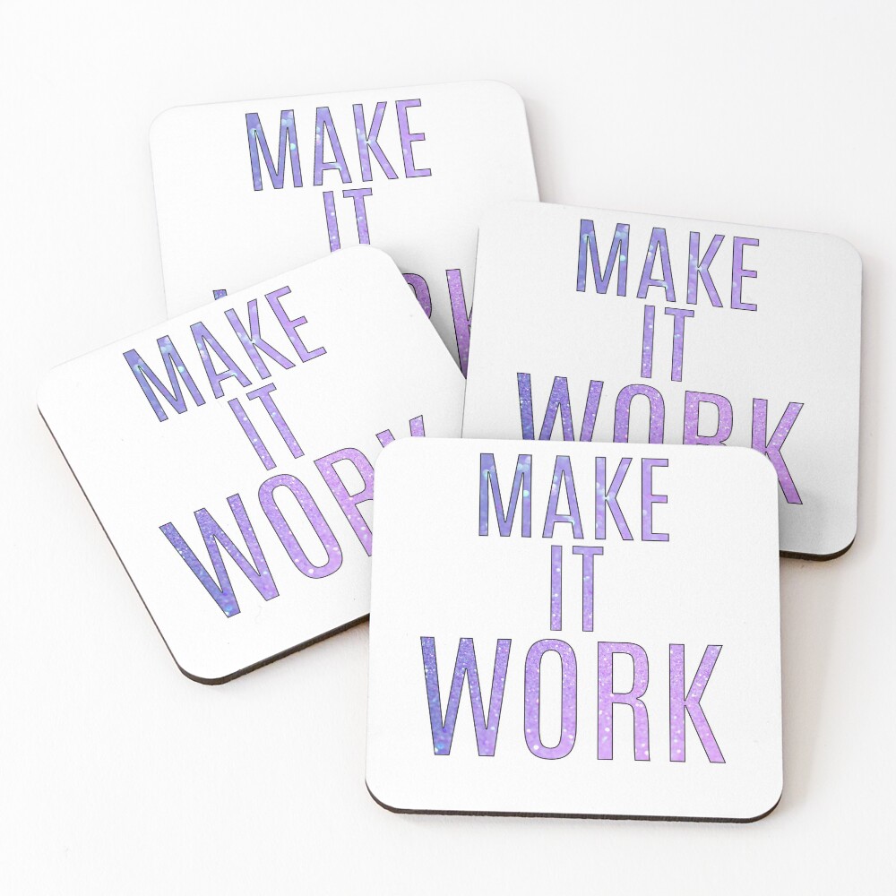 Item preview, Coasters (Set of 4) designed and sold by TheWriteShoppe.