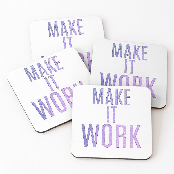 Item preview, Make It Work designed and sold by TheWriteShoppe.