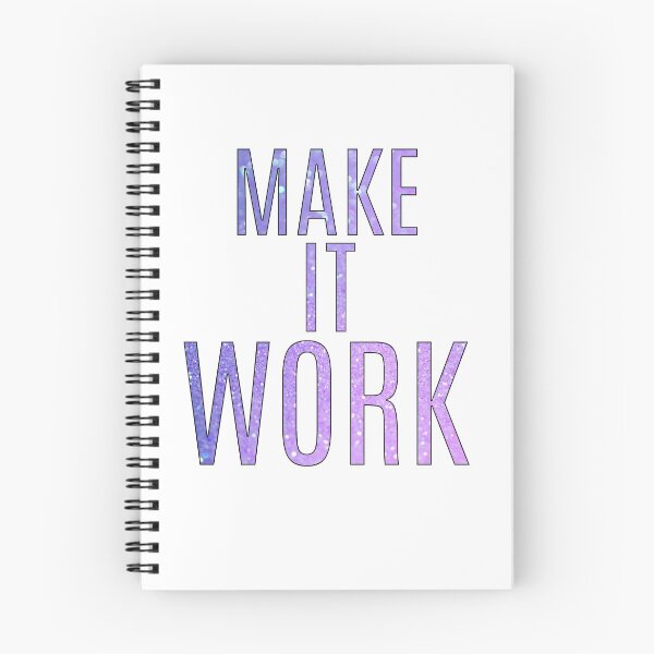 Item preview, Make It Work designed and sold by TheWriteShoppe.