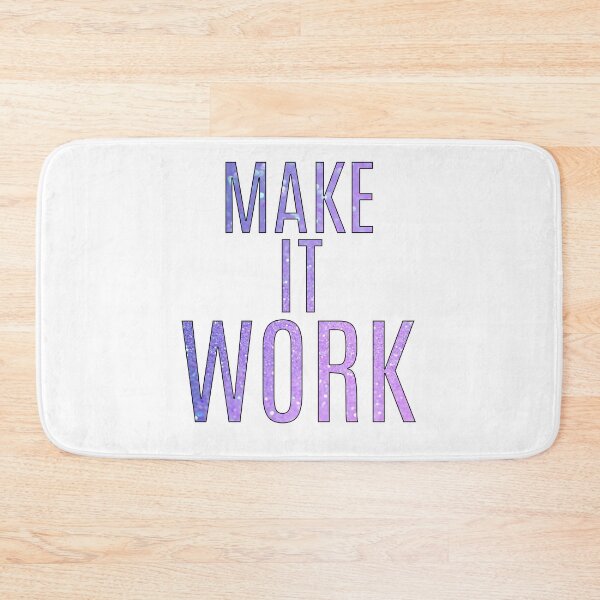 Item preview, Make It Work designed and sold by TheWriteShoppe.