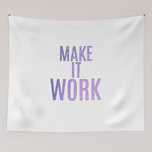 Item preview, Make It Work designed and sold by TheWriteShoppe.