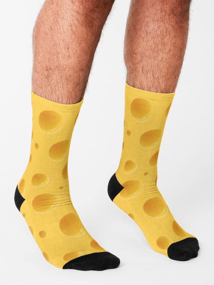 "It's Cheese!" Socks for Sale by VintageArtwork Redbubble