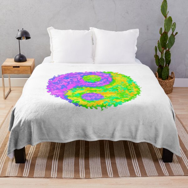 Item preview, Yin Yang Psychedelic Symbol #3 designed and sold by AshleighMakes.