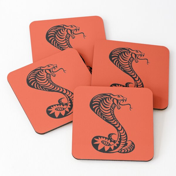 Item preview, King Cobra | Snake Design designed and sold by Monochromatics by Corie Mae Dark.