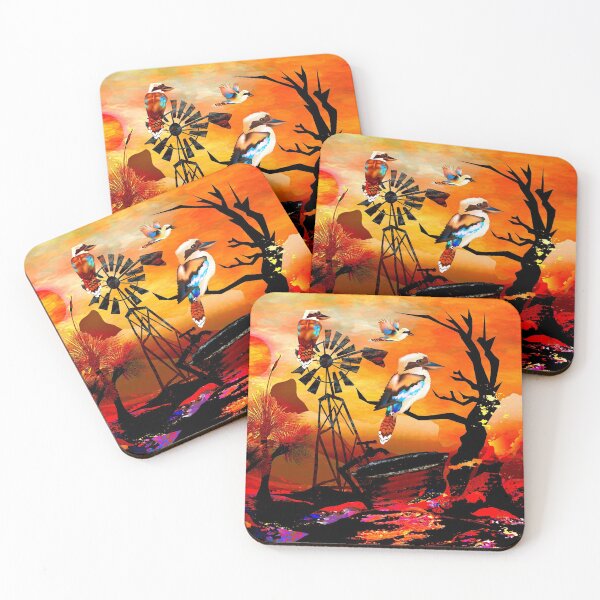 Item preview, The Burning Of Australia designed and sold by Graham Colton.