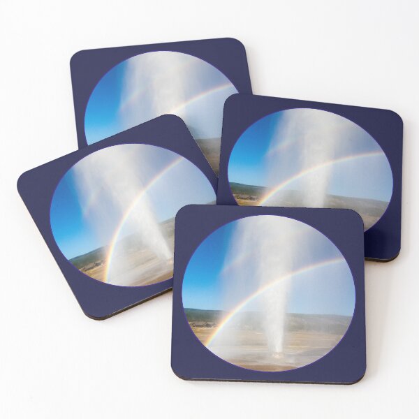 Item preview, Beehive Geyser, Rainbow, Yellowstone National Park designed and sold by AvocaSpring.