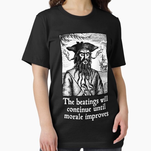 Item preview, The Beatings Will Continue until Morale Improves designed and sold by divebargraphics.