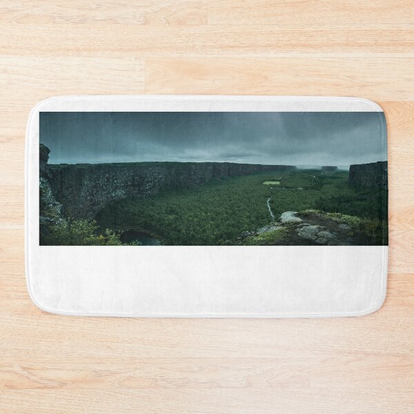 Item preview, North & East Iceland Asbyrgi Canyon designed and sold by Tommyg83.