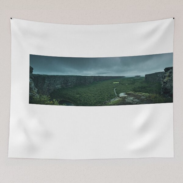 Item preview, North & East Iceland Asbyrgi Canyon designed and sold by Tommyg83.