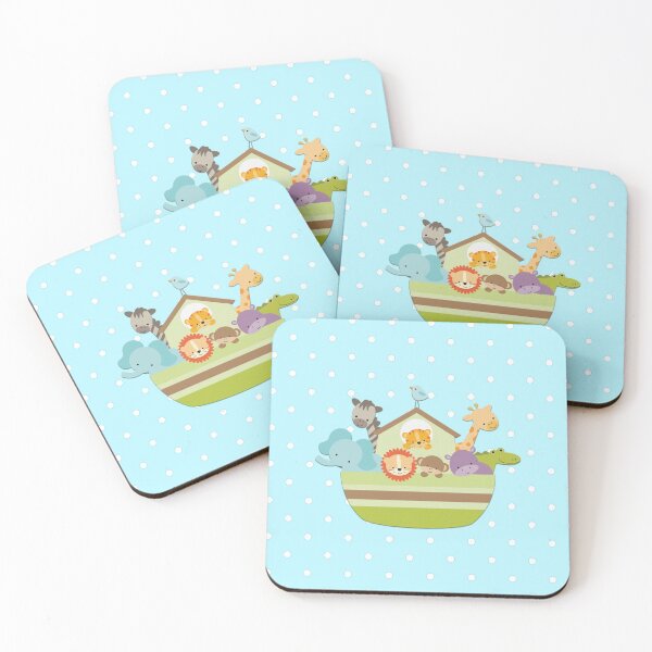 Item preview, Noah's ark - blue designed and sold by PeppermintCreek.