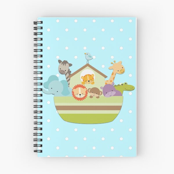 Item preview, Noah's ark - blue designed and sold by PeppermintCreek.