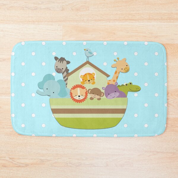 Item preview, Noah's ark - blue designed and sold by PeppermintCreek.