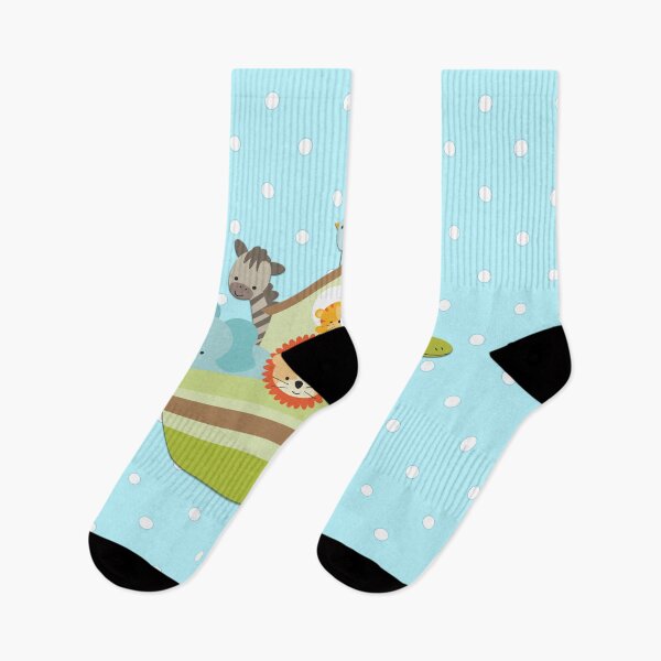 Item preview, Noah's ark - blue designed and sold by PeppermintCreek.