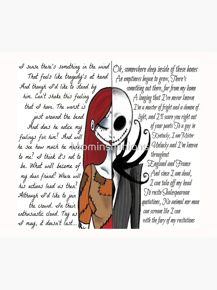 Nightmare Before Christmas by Mominsminions