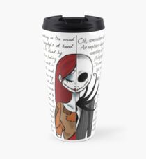 Nightmare Before Christmas Travel Mug