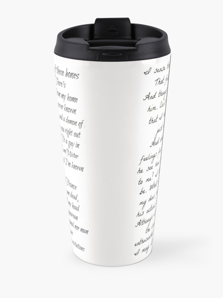 Alternate view of Nightmare Before Christmas Travel Mug